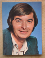 1 Photo Promo Disque Barclay Chanteur PIERRE VASSILIU Années 70 - Photographs