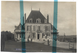 02 AISNE HOMBLIERES Canton De SAINT QUENTIN CARTE PHOTO  ALLEMANDE MILITARIA 1914/1918 WW1 WK1 - Altri & Non Classificati