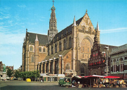 PAYS BAS - Haarlem / Holland - Grote Of St  Bavokerk Op De Grote Markt - Gebouwd Van De 13e Tot 15e Eeuw - Carte Postale - Haarlem