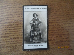CHARLOTTE WYNS  ARTISTE 2e COLLECTION FELIX POTIN - Félix Potin