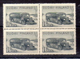 Finlandia Sello Bloque De Cuatro Nº Yvert 315 ** - Ongebruikt