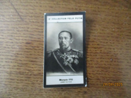 MARQUIS ITO HOMME POLITIQUE 2e COLLECTION FELIX POTIN - Félix Potin