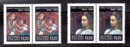 Finlandia 2 Series Nº Yvert 570/71 ** - Ongebruikt