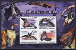 Burundi - 2011 - Bats - Yv Bf 150 - Pipistrelli