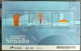 Brasil (Brazil) - 2024 - 200 Years Federal Senate - Yv Bf 211 - Neufs