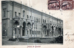 EGYPTE  / CAIRO / PALAIS DE GEZIREH - El Cairo