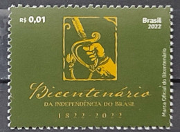 Brasil (Brazil) - 2022 - Bicentenary Of Indenpendence Popular - Yv 3946 - Neufs