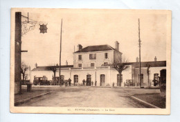 16 - RUFFEC . LA GARE - Réf. N°39609 - - Ruffec