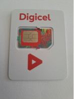CURACAO / GSM/ SIM CARD/ DIGICEL/ VERY DIFFICULT/ SMALL ISLAND !!!!       ** 20164** - Antillas (Nerlandesas)