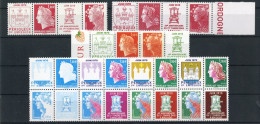 FRANCE - MARIANNE DE BOULAZAC - N°4459 A N°4472 - Unused Stamps