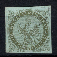 Colonies Générales - YV 1 Oblitéré , 4 Marges , Pas Aminci , Cote 35 Euros - Aigle Impérial