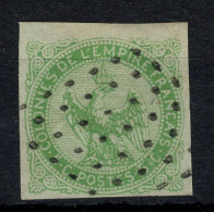 Colonies Générales - YV 2 Oblitéré , 4 Marges , Pas Aminci , Cote 25 Euros - Aigle Impérial