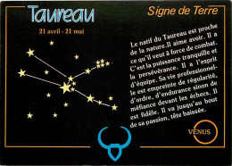 Astrologie - Signe De Feu - Taureau - CPM - Carte Neuve - Voir Scans Recto-Verso - Astrologie