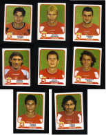 Calciatori Panini 2003-2004 - Ancona 8 Figurine - Edición Italiana