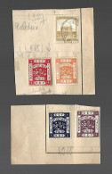 Timbres Palestine Années 1918 à 1927 Lot De 5 Timbres - Palestine