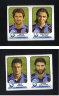 Calciatori Panini 2003-2004 - Atalanta 2 Figurine - Edición Italiana