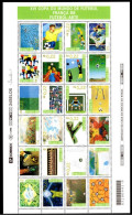 Brasil (Brazil) - 1998 - World Cup - Yv 2424/47 - 1998 – Frankrijk