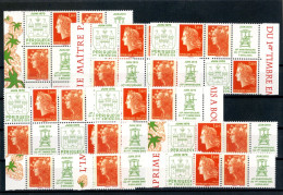 FRANCE - MARIANNE DE BOULAZAC - N°4463 A N°4464 - 14 PAIRES - Unused Stamps
