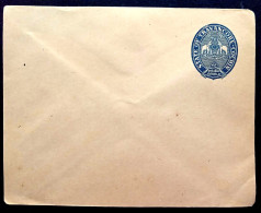 TRAVANCORE-COCHIN  STATE STATE INDI INDIA, 1940, STATIONER COVER, 2 ELEPHANT WELCOME, COAT OFARM, 1 ANNA - Travancore-Cochin