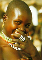 1 AK Tschad / République Du Tchad * Eine Junge Frau - Un Joli Sourire D'Afrique - A Pretty African Smile - IRIS Karte * - Tschad