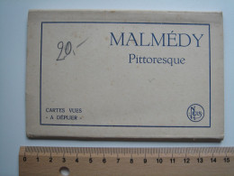 Delcampe - MALMEDY Pittoresque - Carnet - 9 Cartes - Malmedy