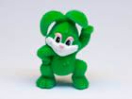 Kinder Ferrero -  TT 116 Coniglietto Verde - Senza BPZ - MonoBlocks