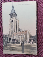 Delcampe - Paris  , église St Germain Des Prés - Kirchen