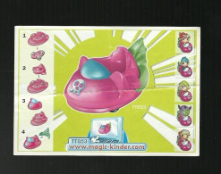 Kinder Ferrero BPZ - Cartina TT 53 - Alieni - Instructions