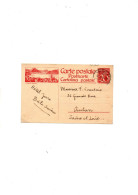 ENTIER POSTAL VITZNAU / RIGIBAHN  POSTKARTE   CIRCULEE  12 SEPTEMBRE 1925 - Ganzsachen
