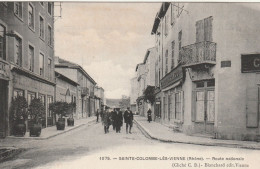 69/  Sainte-Colombe-Les-Vienne - Route Nationale - - Amplepuis