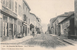69/  Sainte-Colombe-Les-Vienne - Route Nationale -vins Et Liqueurs Fenestrier - - Amplepuis