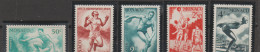 MONACO 1948  N° 319 / 23  Neuf X X  J O Londres - Neufs