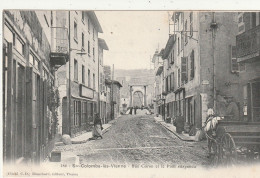 69/  Sainte-Colombe-Les-Vienne - Rue Garon Et Pont Suspendu - - Amplepuis