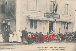 44 // SAVENAY    Hotel De La Gare    LEDUC Propriétaire - Savenay