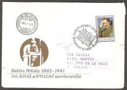 Hungary FDC 1983 Mi 3646 ... Bc874 - Briefe U. Dokumente