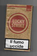 Busta Di Tabacco (Vuota) - Lucky Strike - Gusto Autentico 02 - Empty Cigarettes Boxes