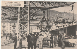Monaco - Canot Automobile - La Grue Intérieure - - Hafen