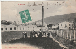 09 / Ariège Lavelanet Une Fabrique De Draps - Lavelanet