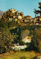 CPM Charmes Et Couleurs De La Corse Corte Ancienne Capitale De Pascal Paoli - Corse