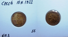 Tschechien 10 Heller 1922 - Tsjechië