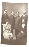 Généalogie - LORIENT - CROLARD Photographe - Famille à Identifier - Genealogia