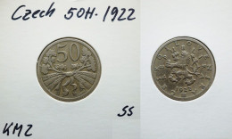 Tschechien 50 Heller 1922 - Tsjechië