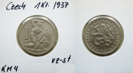 Tschechien 1 Krone 1937 - Tsjechië