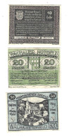 **Austria Notgeld Wachauer  Spitz  Serie   1122.2d Cat Val 3 Euro - Austria