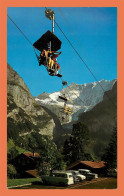 A622 / 551 Suisse Grindelwald Firstbahn Mit Fiescherhorner - Grindelwald