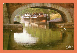 A609 / 291 Péniche à Quai Sur Le Canal - Fischerei
