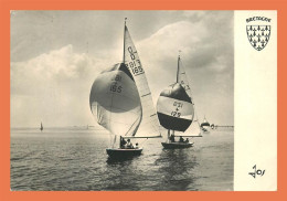 A608 / 189 Voilier Bateau - Fischerei