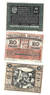 **Austria Notgeld Wachauer  Spitz Serie  1122.2L Cat Val 30 Euro - Austria