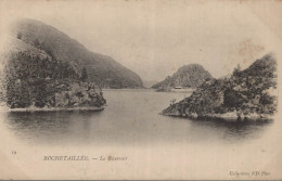 42 ROCHETAILLEE LE RESERVOIR CPA BON ETAT - Rochetaillee