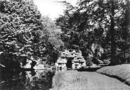 Delcampe - BELGIQUE - Brakel - Park Top Bronnen - Grotte - Pierre - Etang - Reflet - Bois - Promenade - Nature - Carte Postale - Brakel